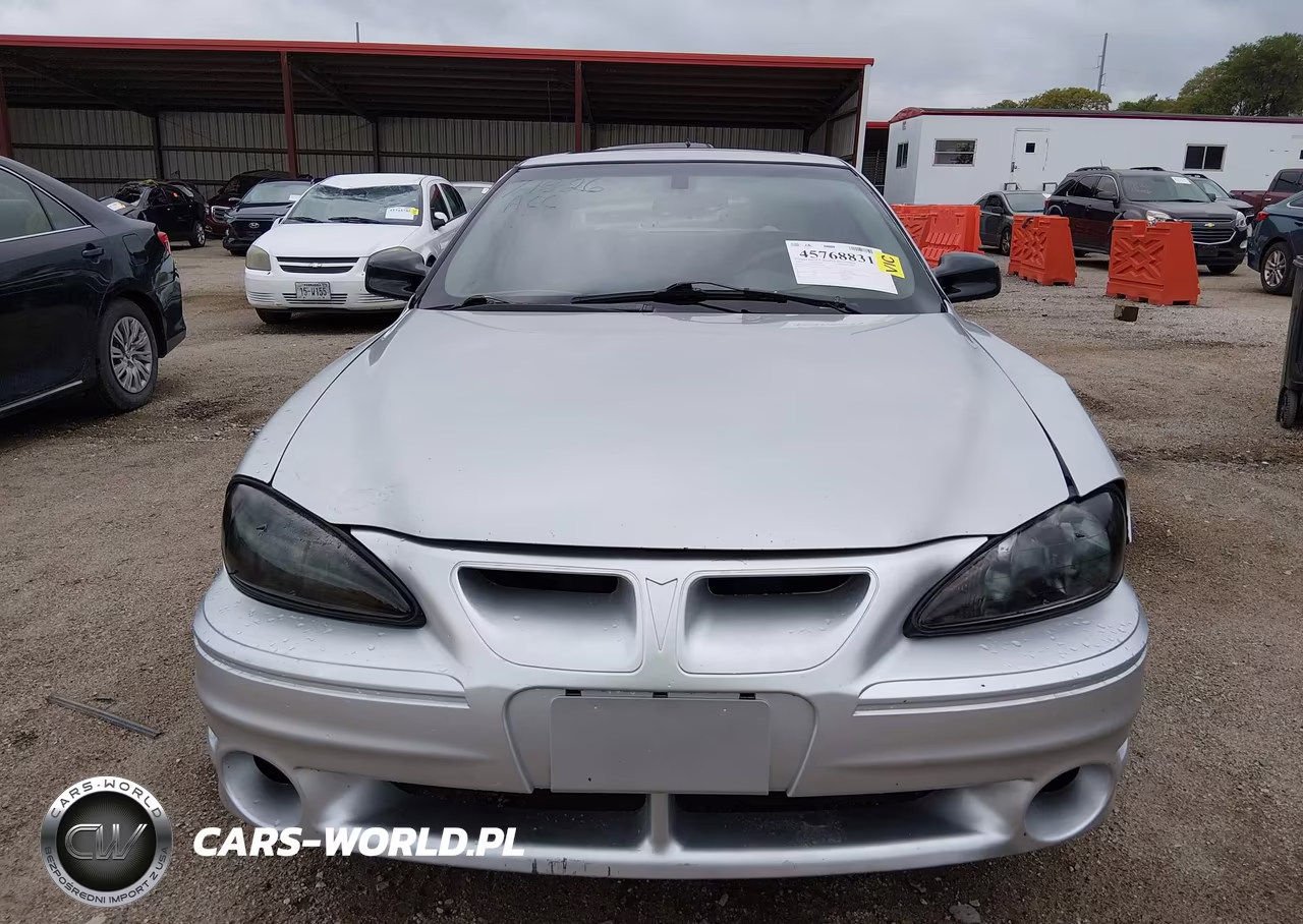 2003 Pontiac Grand Am Gt VIN:1G2NW52E03M705599 - 12