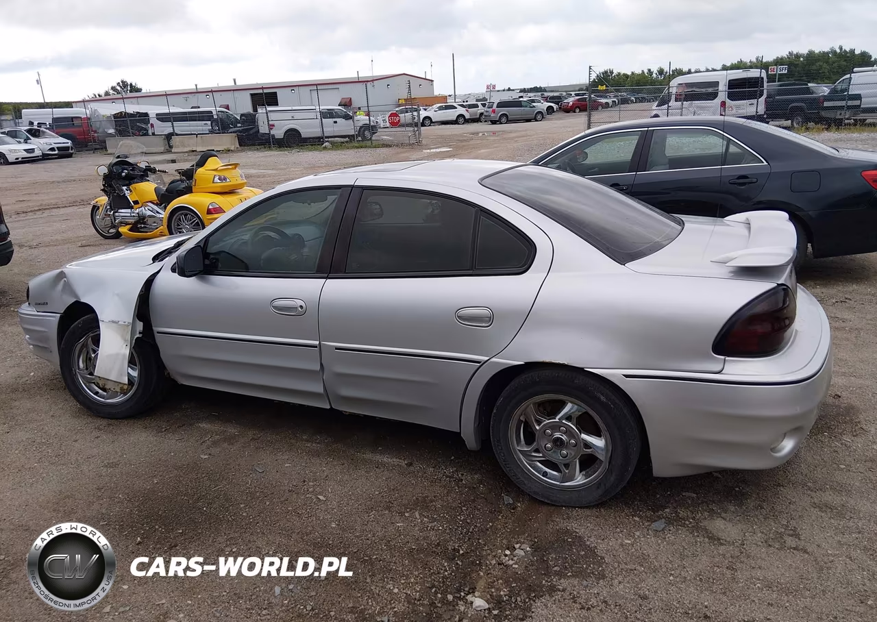 2003 Pontiac Grand Am Gt VIN:1G2NW52E03M705599 - 14