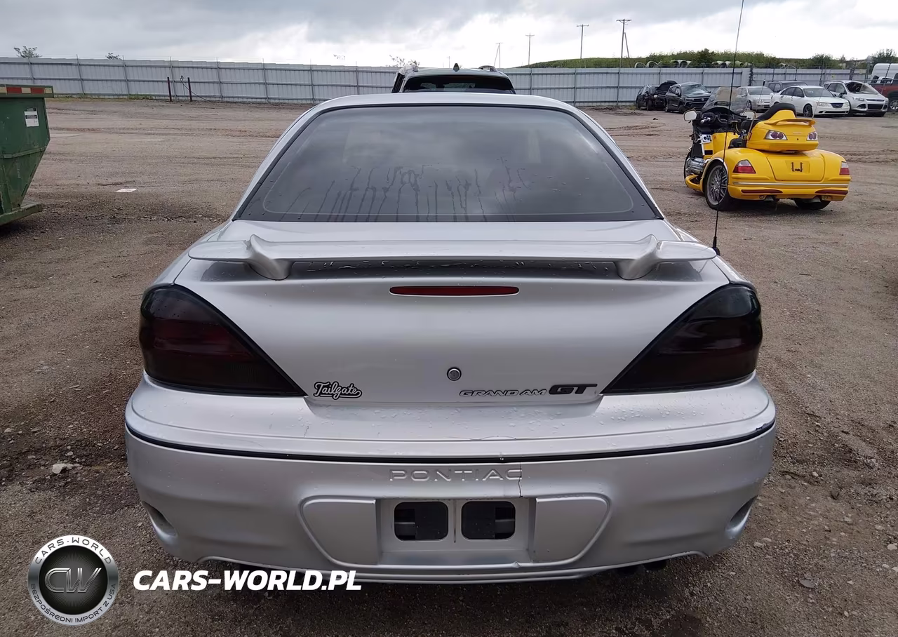 2003 Pontiac Grand Am Gt VIN:1G2NW52E03M705599 - 16