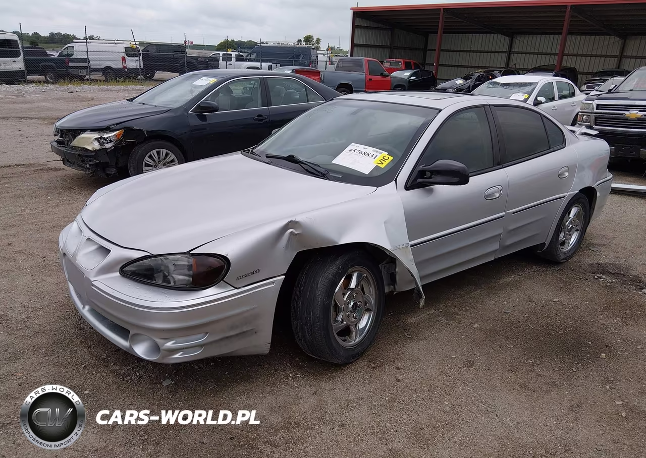 2003 Pontiac Grand Am Gt VIN:1G2NW52E03M705599 - 2