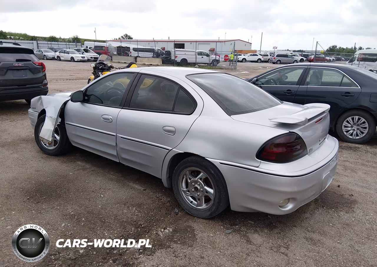 2003 Pontiac Grand Am Gt VIN:1G2NW52E03M705599 - 3