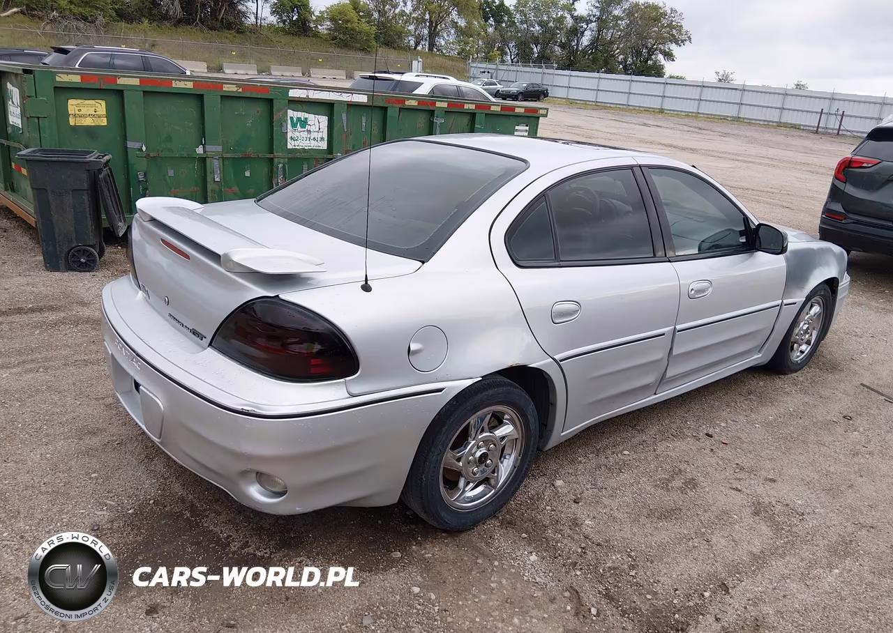 2003 Pontiac Grand Am Gt VIN:1G2NW52E03M705599 - 4