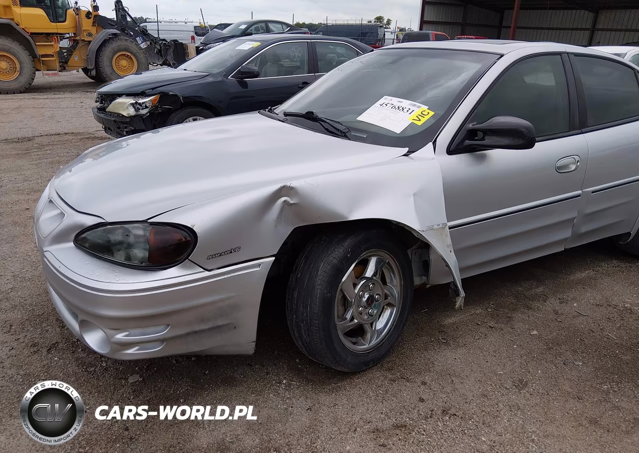 2003 Pontiac Grand Am Gt VIN:1G2NW52E03M705599 - 6