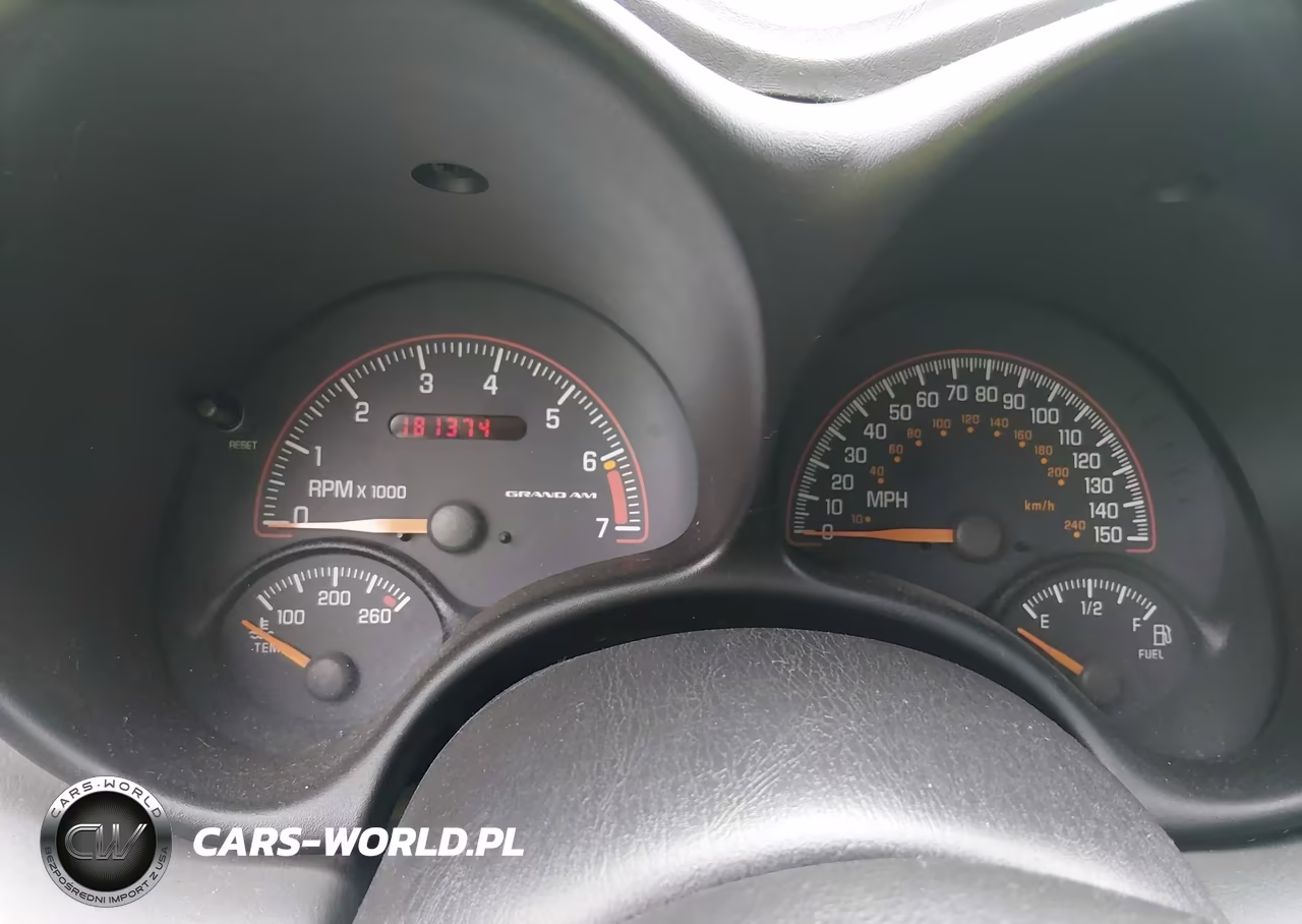 2003 Pontiac Grand Am Gt VIN:1G2NW52E03M705599 - 7