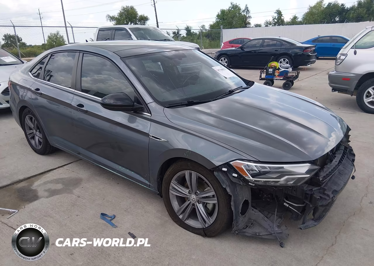 2021 Volkswagen Jetta 1.4T R-Line-1.4T Se-S