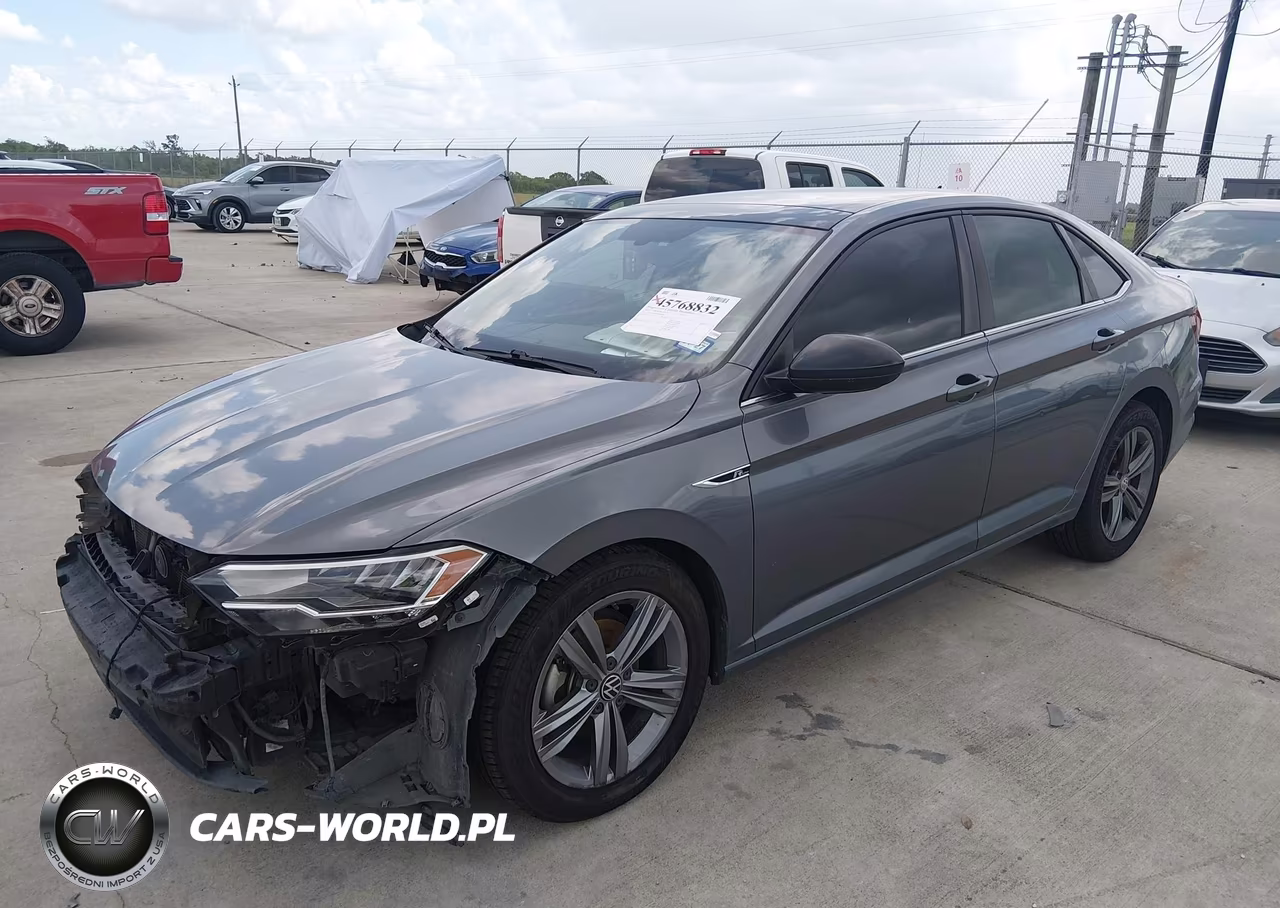 2021 Volkswagen Jetta 1.4T R-Line-1.4T Se-S VIN:3VWC57BU8MM044402 - 2