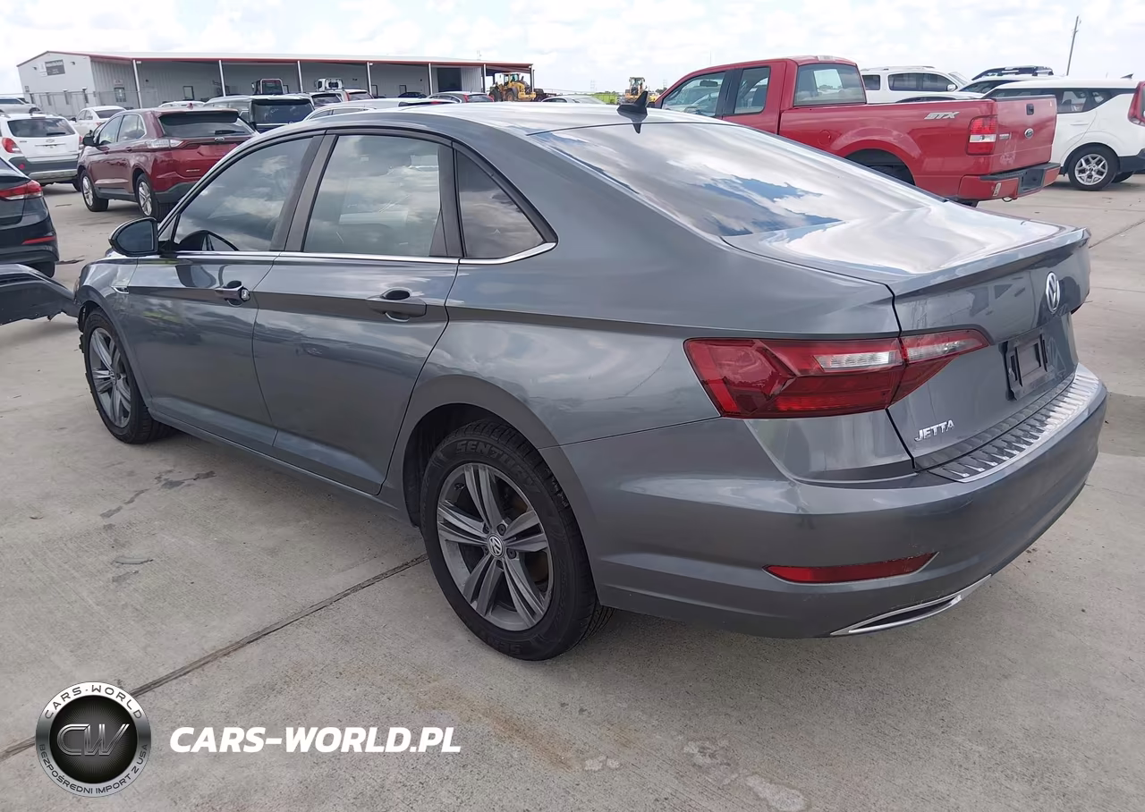 2021 Volkswagen Jetta 1.4T R-Line-1.4T Se-S VIN:3VWC57BU8MM044402 - 3