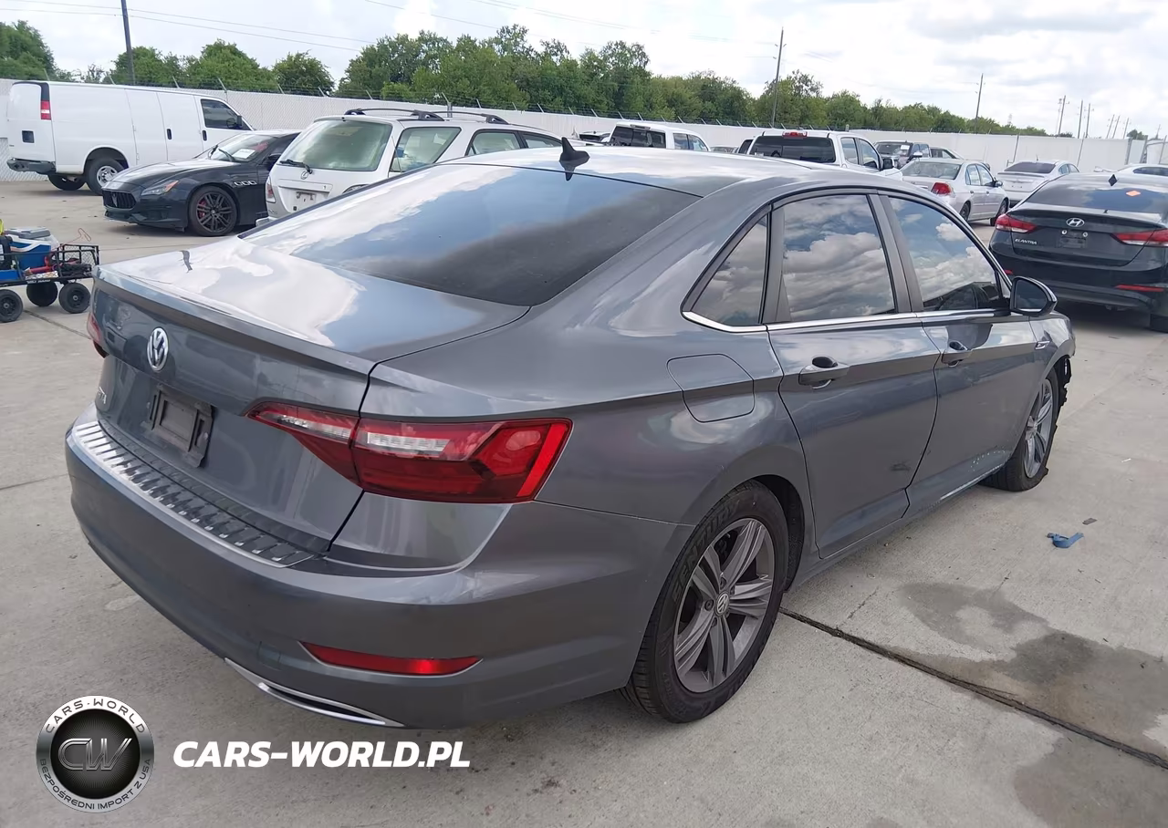 2021 Volkswagen Jetta 1.4T R-Line-1.4T Se-S VIN:3VWC57BU8MM044402 - 4