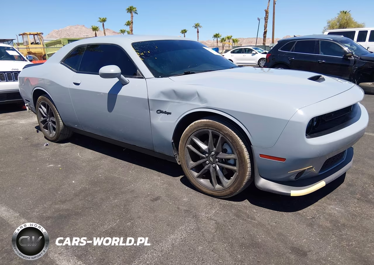 2022 Dodge Challenger Gt Awd VIN:2C3CDZKG2NH156855 - 1