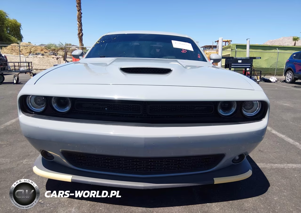 2022 Dodge Challenger Gt Awd VIN:2C3CDZKG2NH156855 - 12