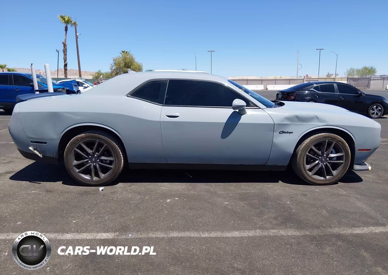 2022 Dodge Challenger Gt Awd VIN:2C3CDZKG2NH156855 - 13