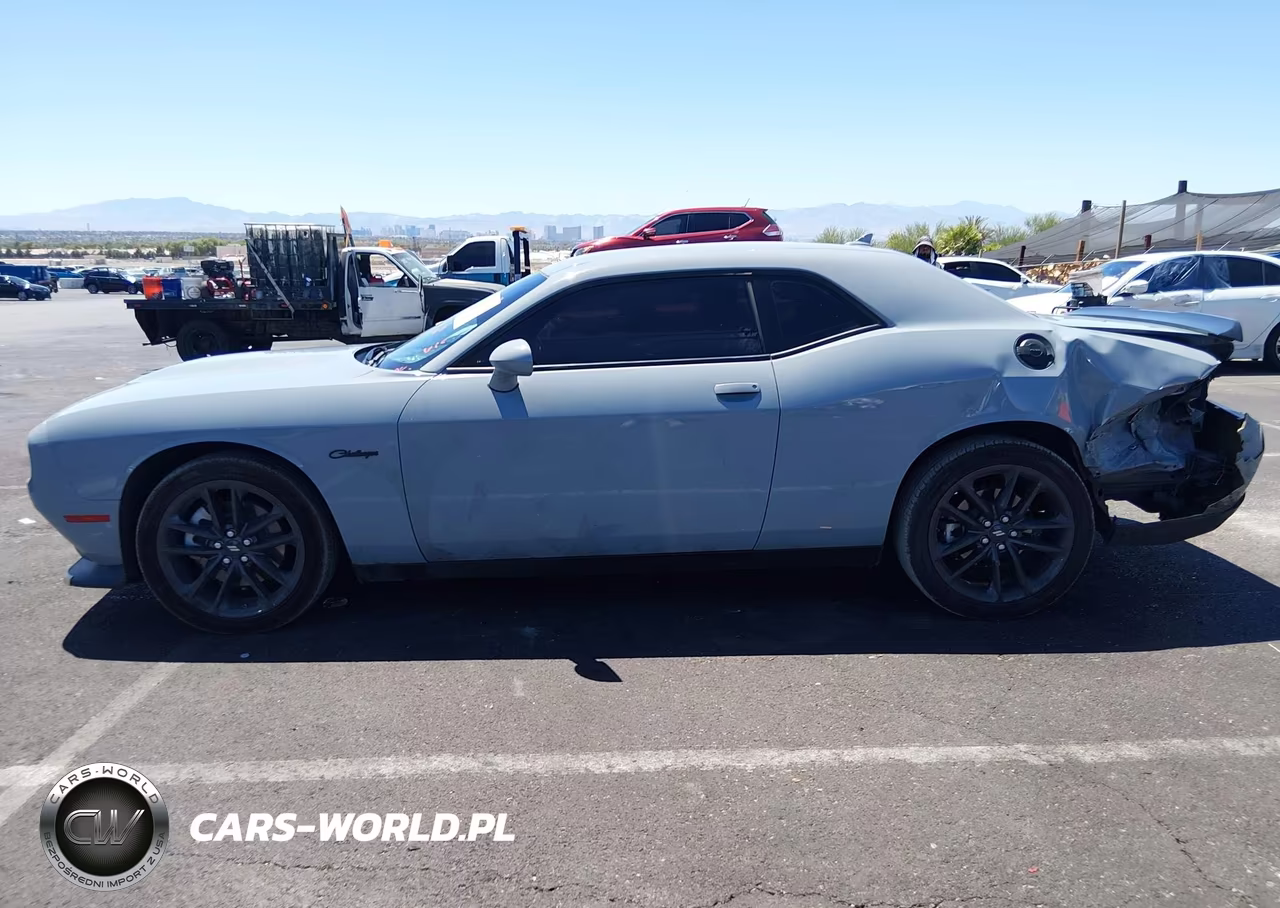 2022 Dodge Challenger Gt Awd VIN:2C3CDZKG2NH156855 - 14