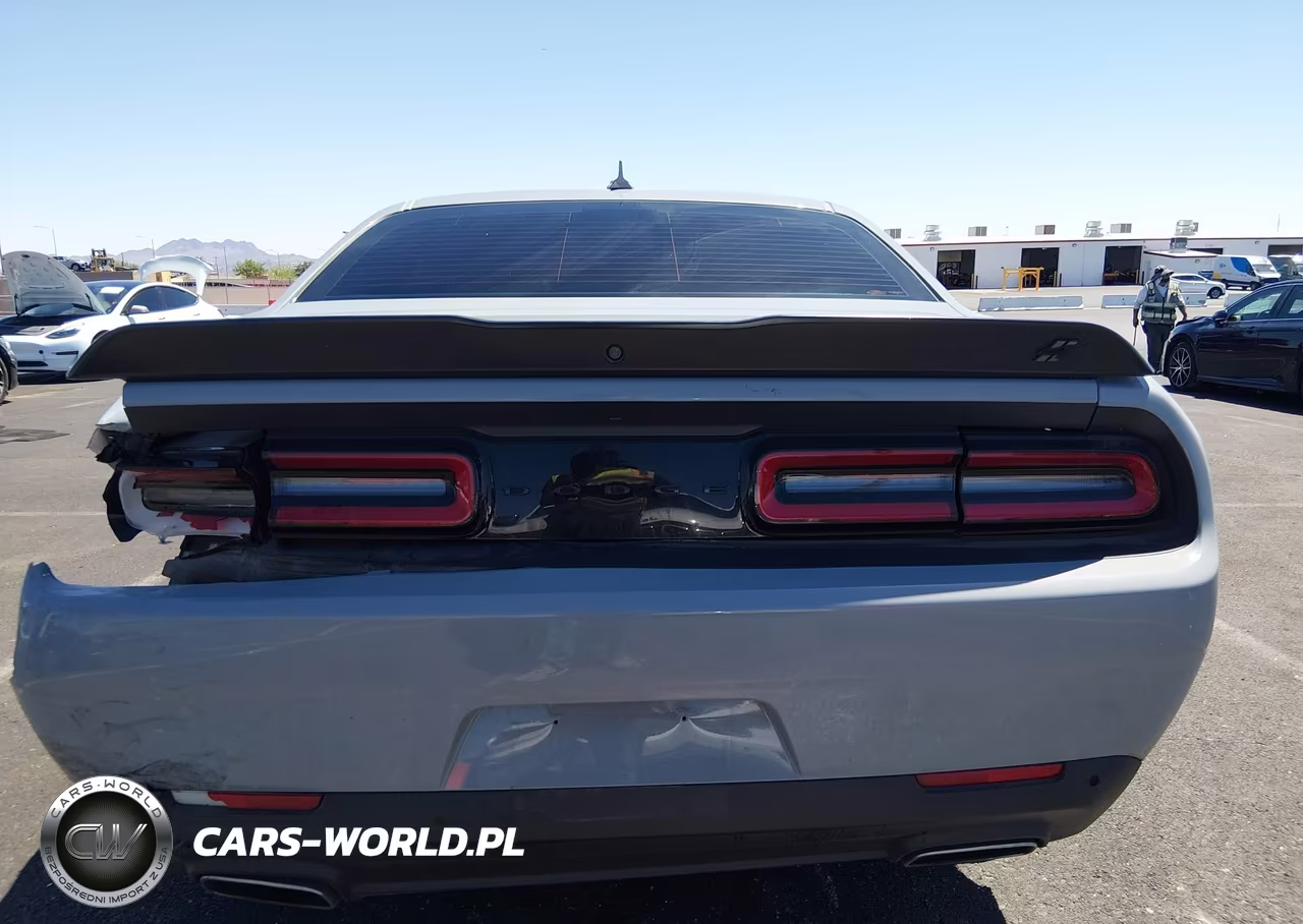 2022 Dodge Challenger Gt Awd VIN:2C3CDZKG2NH156855 - 16