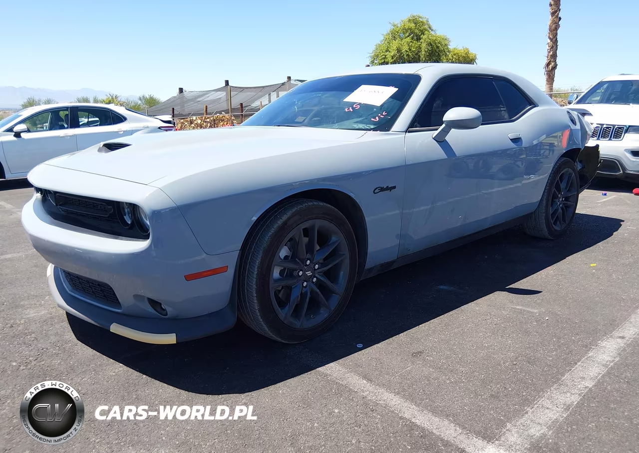 2022 Dodge Challenger Gt Awd VIN:2C3CDZKG2NH156855 - 2