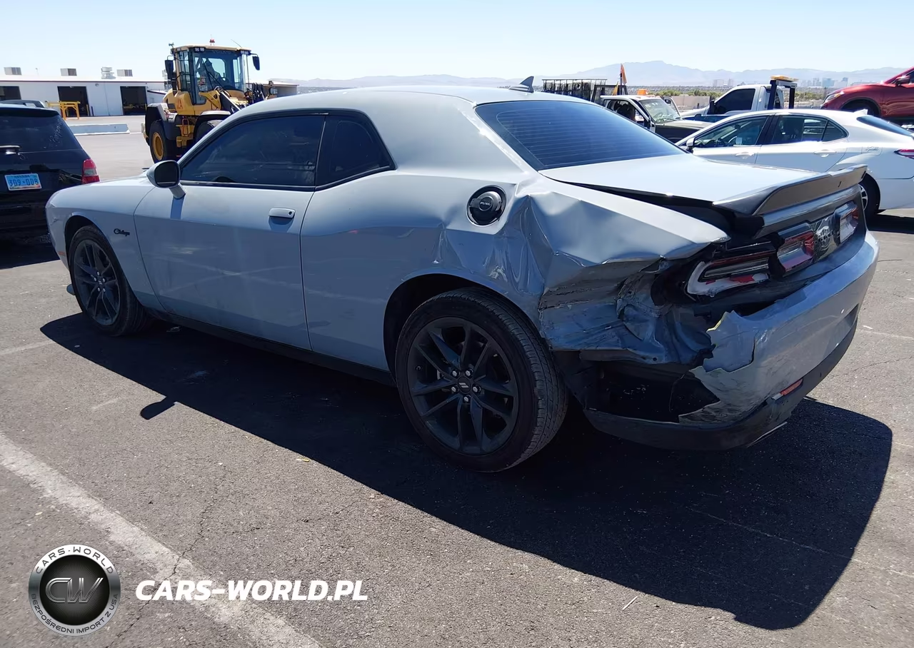 2022 Dodge Challenger Gt Awd VIN:2C3CDZKG2NH156855 - 3