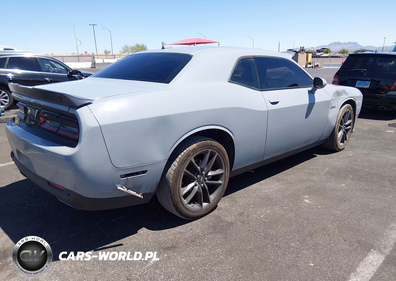 2022 Dodge Challenger Gt Awd VIN:2C3CDZKG2NH156855 - 4