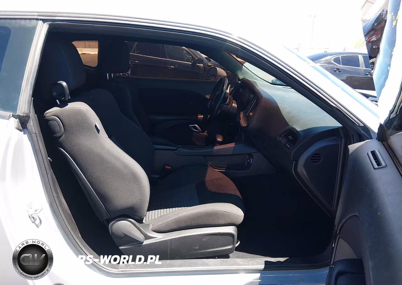 2022 Dodge Challenger Gt Awd VIN:2C3CDZKG2NH156855 - 5