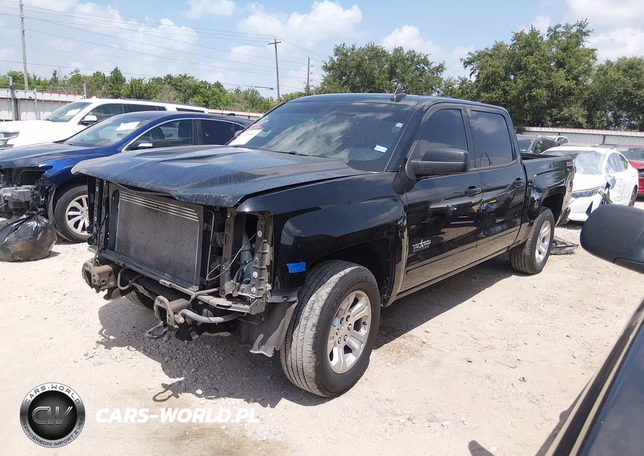 2017 Chevrolet Silverado 1500 Lt VIN:3GCUKREC0HG103378 - 2