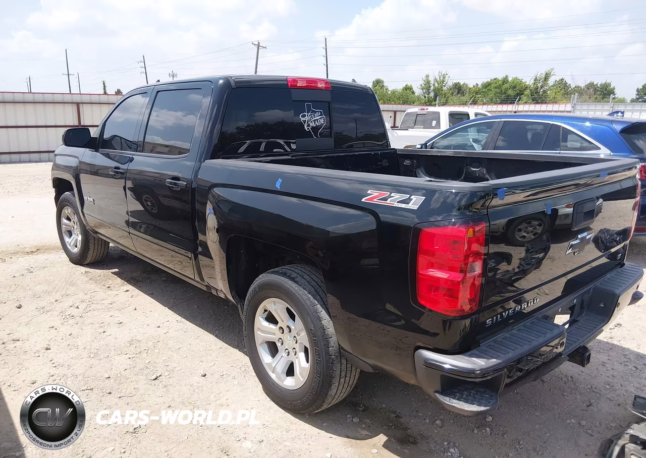 2017 Chevrolet Silverado 1500 Lt VIN:3GCUKREC0HG103378 - 3