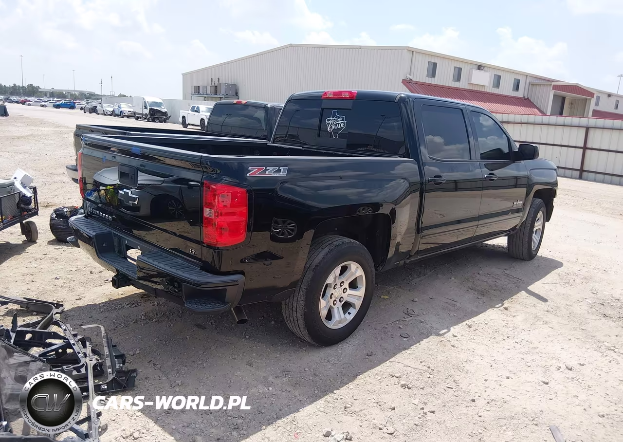 2017 Chevrolet Silverado 1500 Lt VIN:3GCUKREC0HG103378 - 4