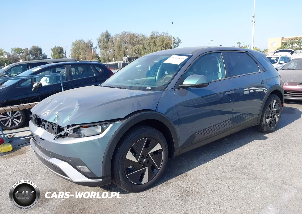 2026 Hyundai Ioniq 5 Se VIN:7YAKM4DA7TY060637 - 2