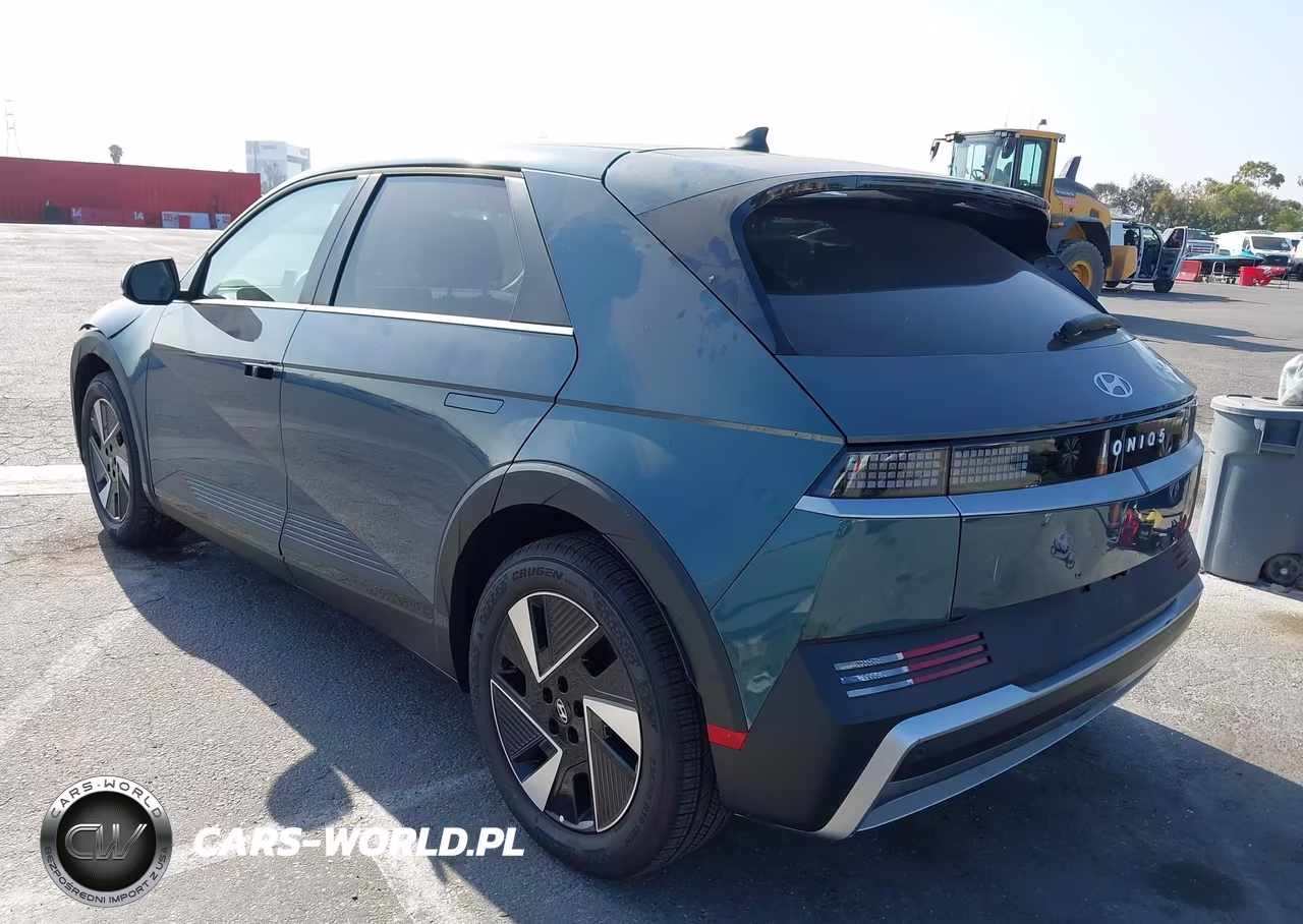 2026 Hyundai Ioniq 5 Se VIN:7YAKM4DA7TY060637 - 3