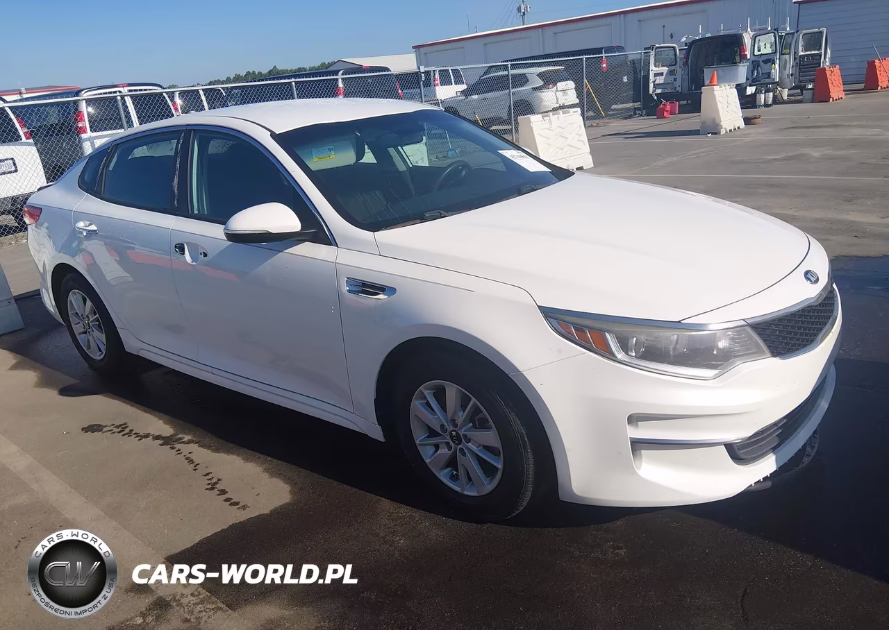 2016 Kia Optima Lx – zdjęcie 1 z 16
