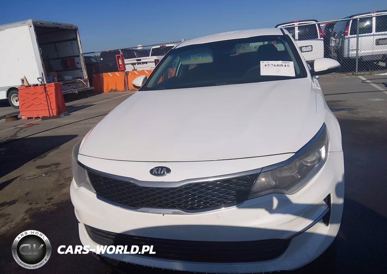 2016 Kia Optima Lx VIN:5XXGT4L30GG033124 - 12