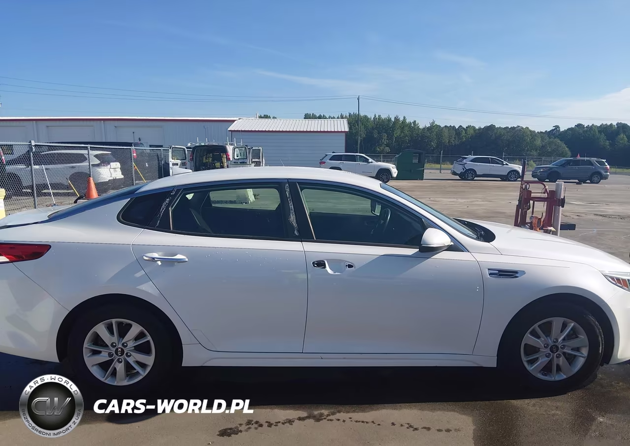 2016 Kia Optima Lx VIN:5XXGT4L30GG033124 - 13