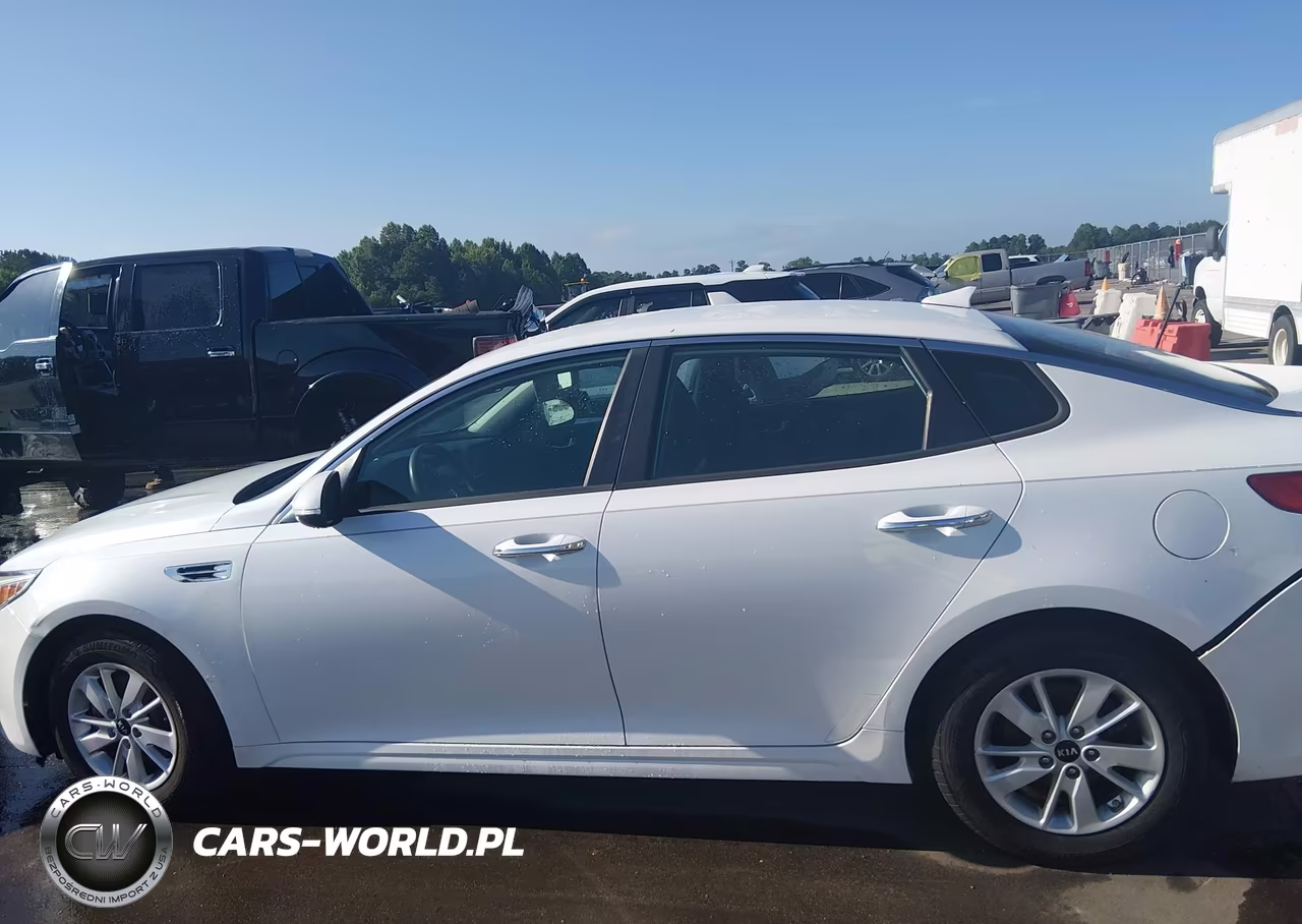 2016 Kia Optima Lx VIN:5XXGT4L30GG033124 - 14