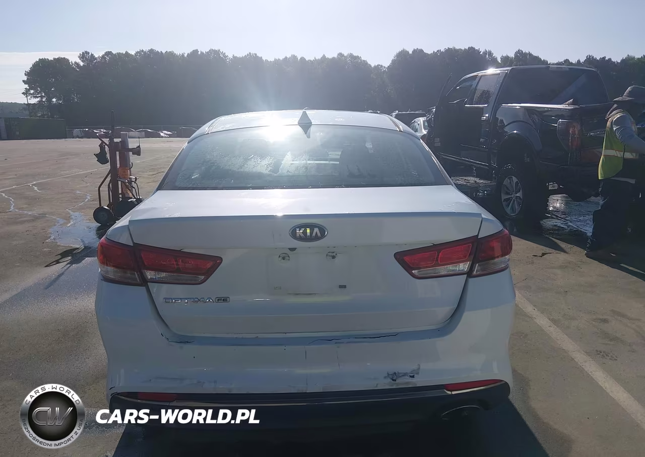 2016 Kia Optima Lx VIN:5XXGT4L30GG033124 - 16
