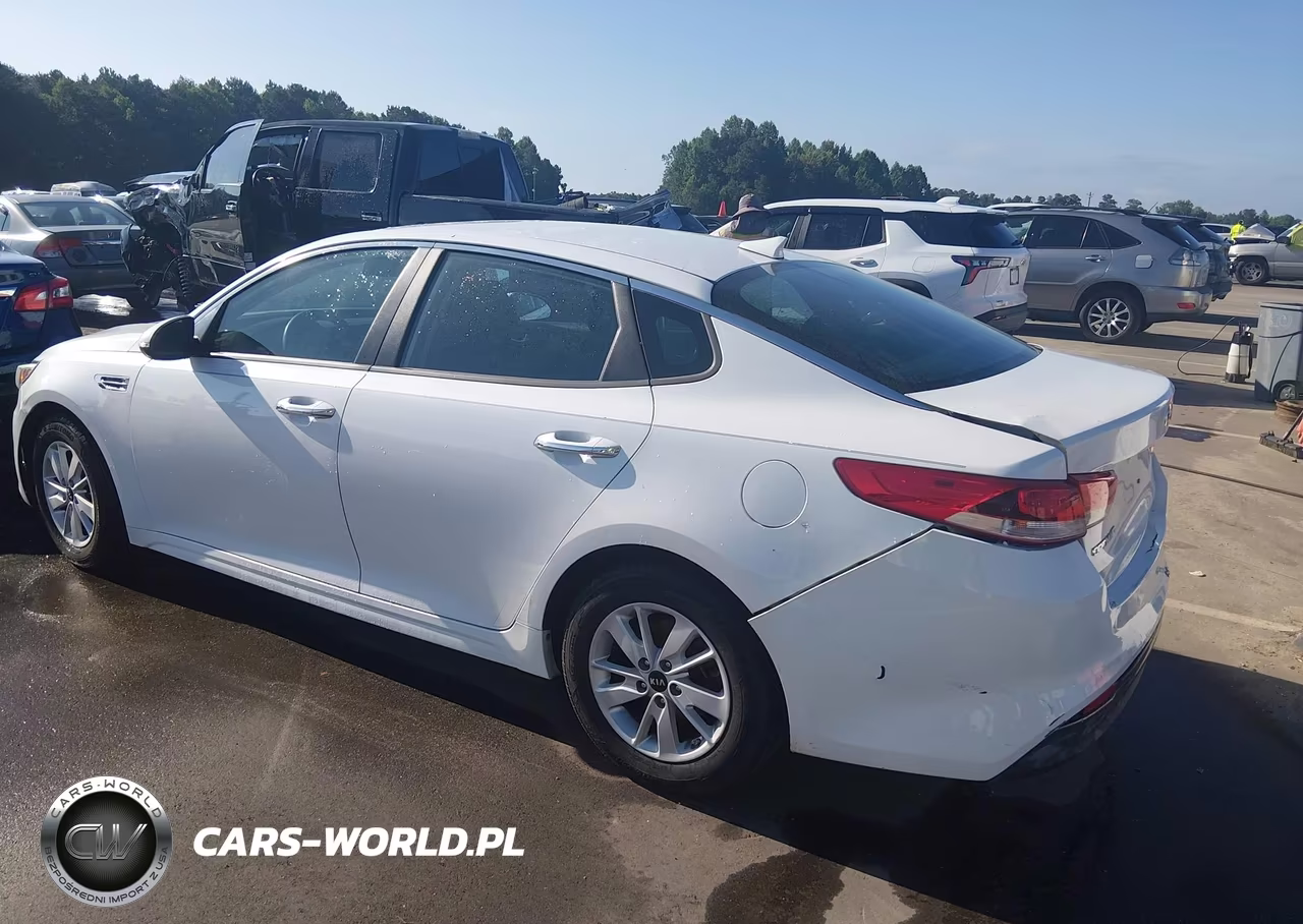 2016 Kia Optima Lx VIN:5XXGT4L30GG033124 - 3