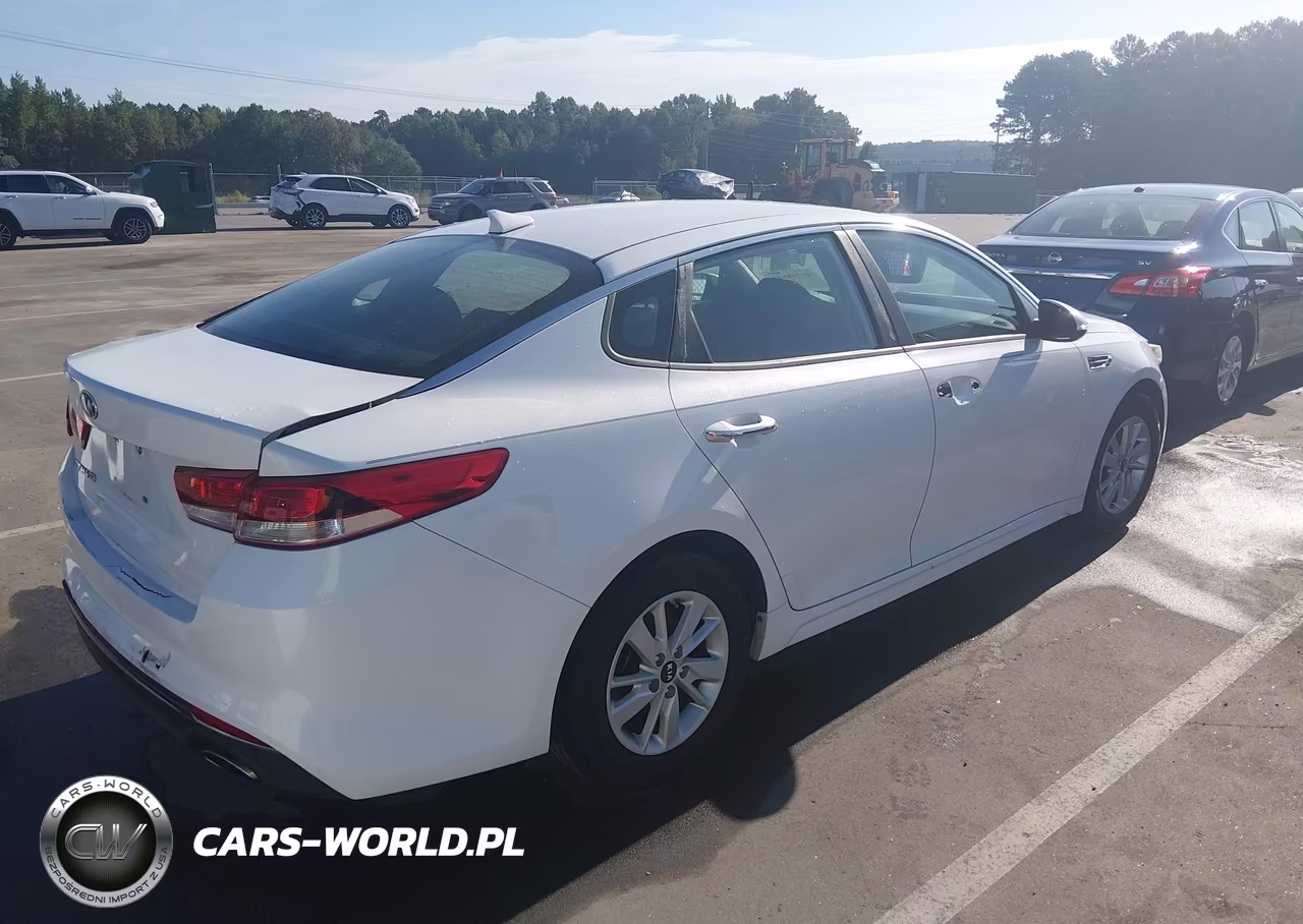 2016 Kia Optima Lx VIN:5XXGT4L30GG033124 - 4