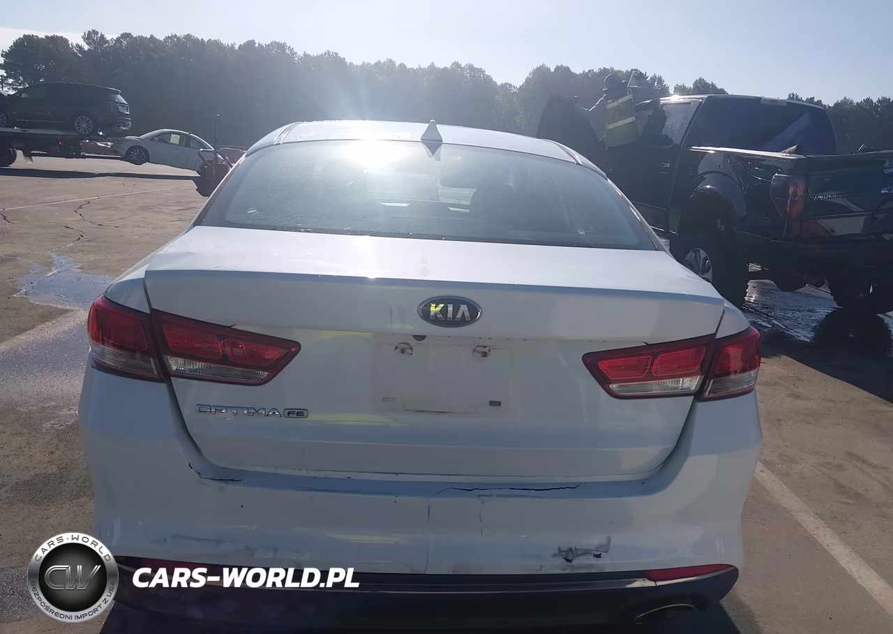 2016 Kia Optima Lx VIN:5XXGT4L30GG033124 - 6