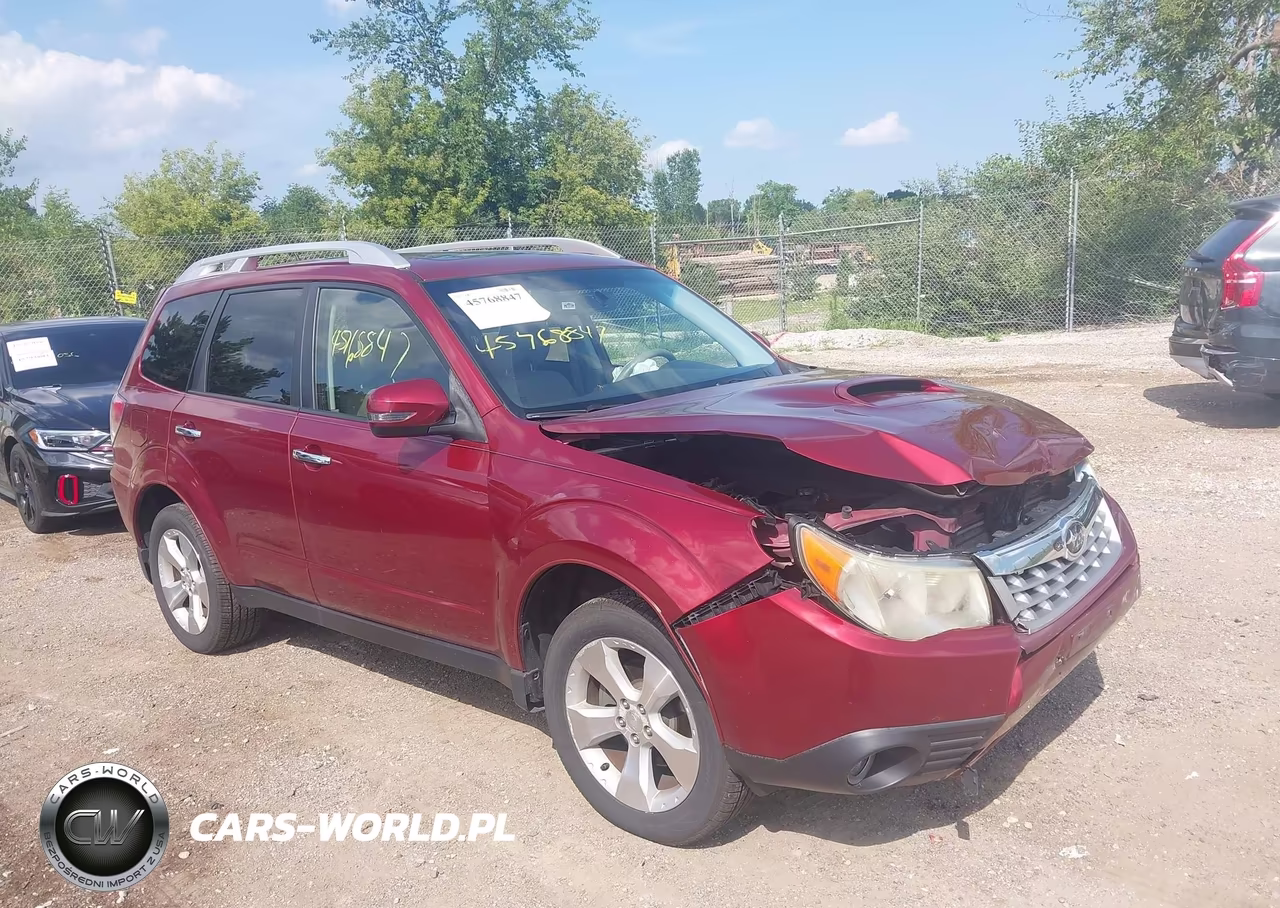 2012 Subaru Forester 2.5Xt Touring – zdjęcie 1 z 11