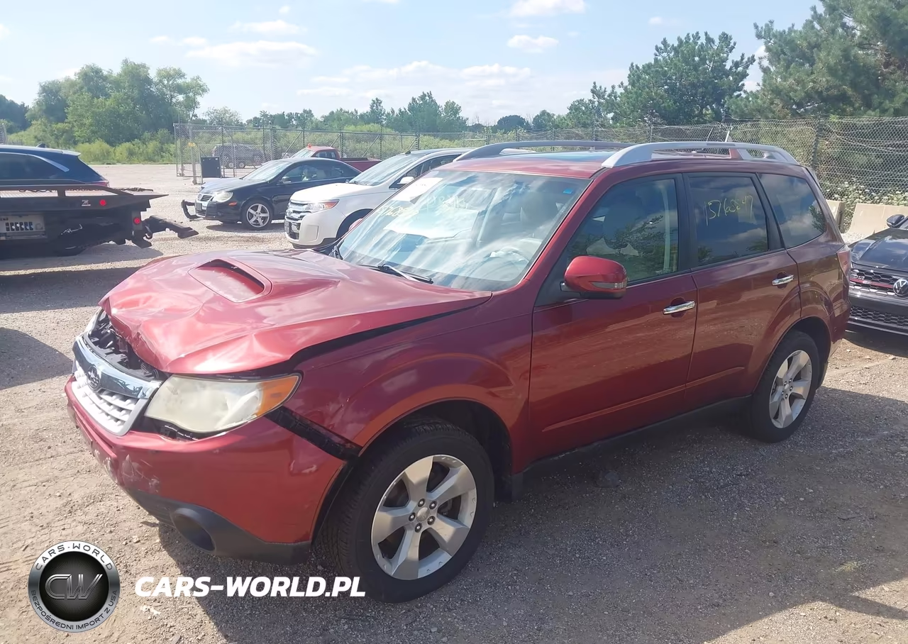 2012 Subaru Forester 2.5Xt Touring VIN:JF2SHGGC0CH422657 - 2