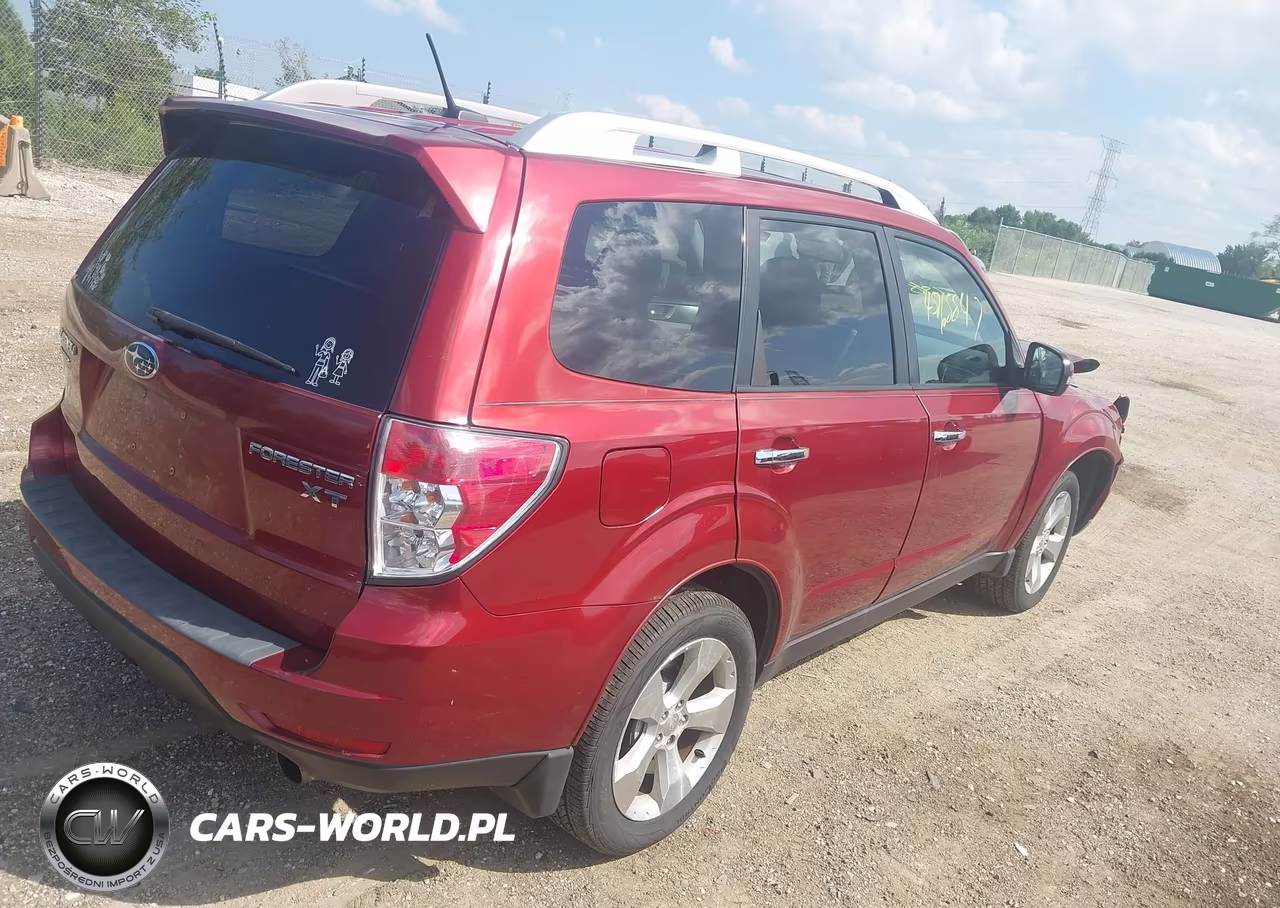 2012 Subaru Forester 2.5Xt Touring VIN:JF2SHGGC0CH422657 - 4