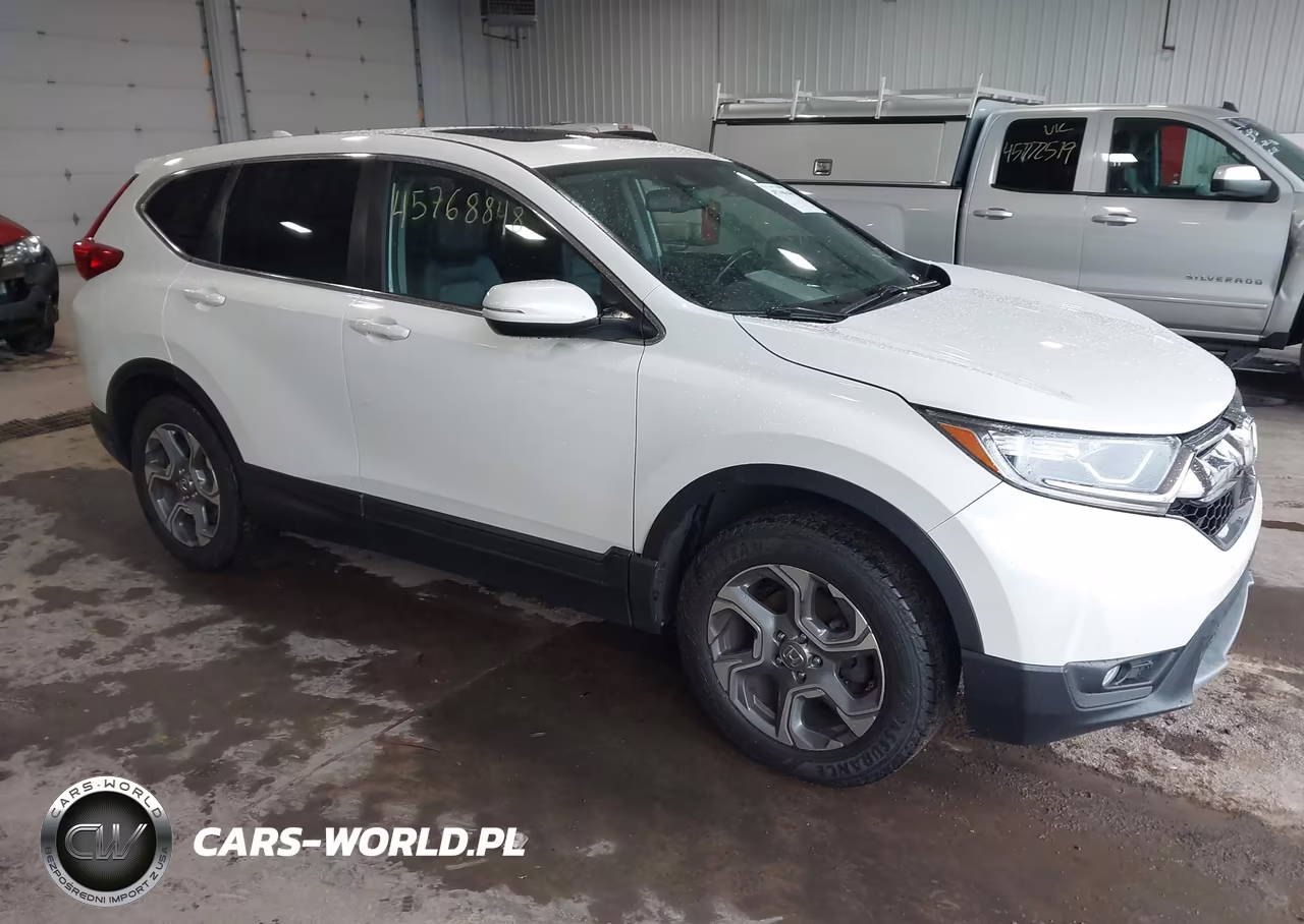2018 Honda Cr-V Ex-L-Ex-L Navi