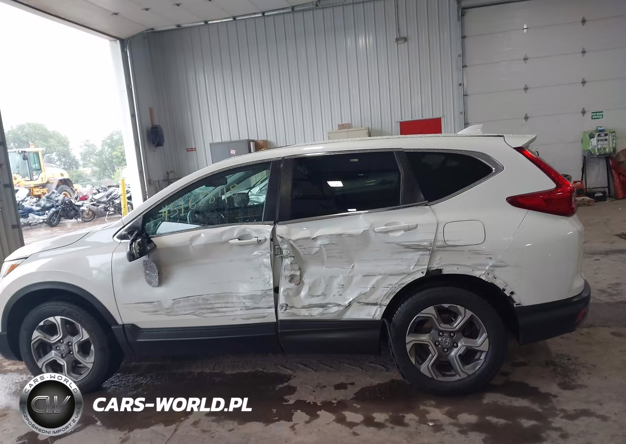 2018 Honda Cr-V Ex-L-Ex-L Navi VIN:2HKRW2H82JH673923 - 14