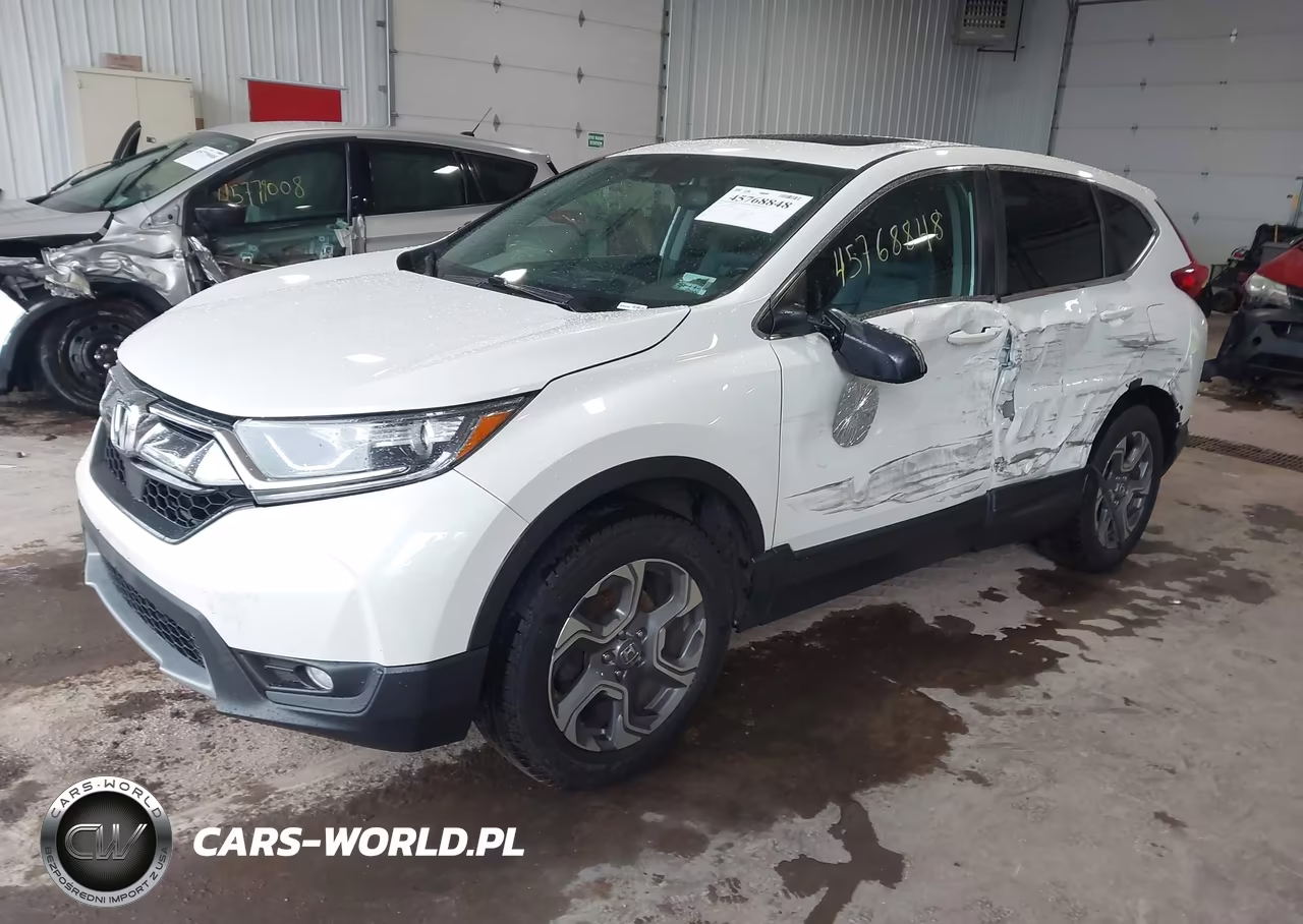 2018 Honda Cr-V Ex-L-Ex-L Navi VIN:2HKRW2H82JH673923 - 2