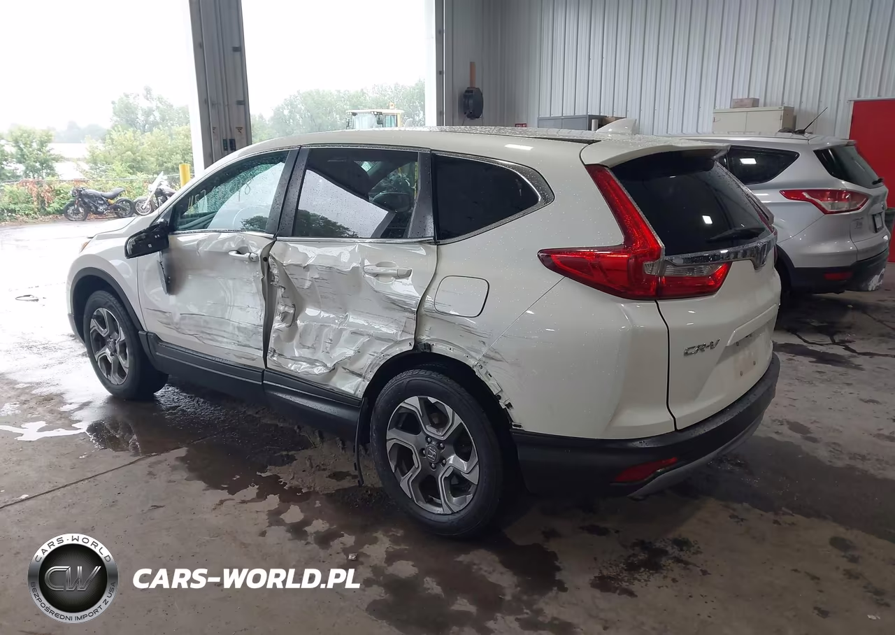 2018 Honda Cr-V Ex-L-Ex-L Navi VIN:2HKRW2H82JH673923 - 3