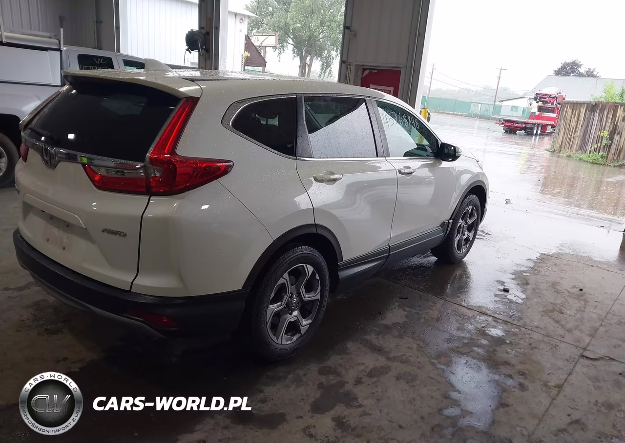 2018 Honda Cr-V Ex-L-Ex-L Navi VIN:2HKRW2H82JH673923 - 4