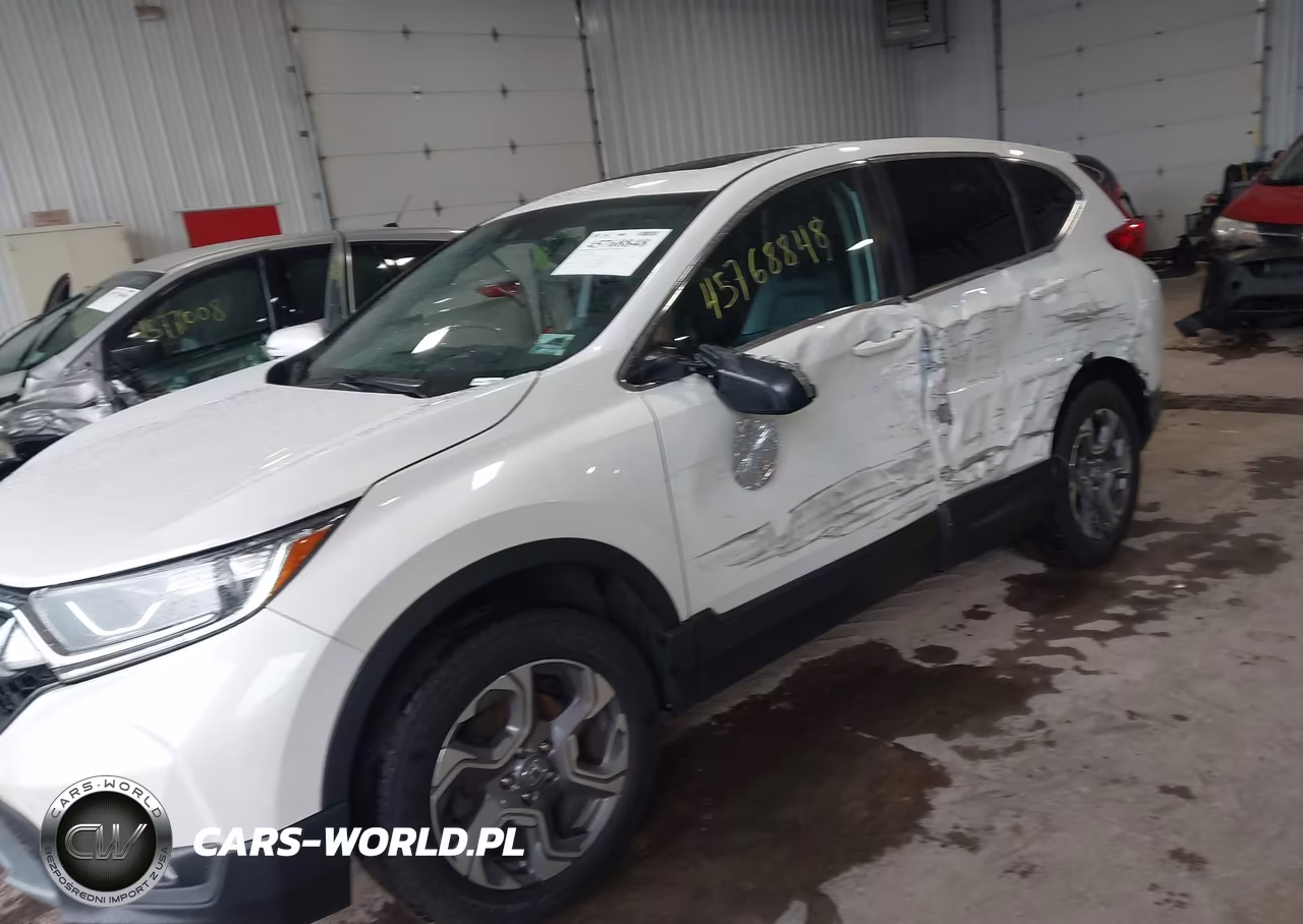 2018 Honda Cr-V Ex-L-Ex-L Navi VIN:2HKRW2H82JH673923 - 6