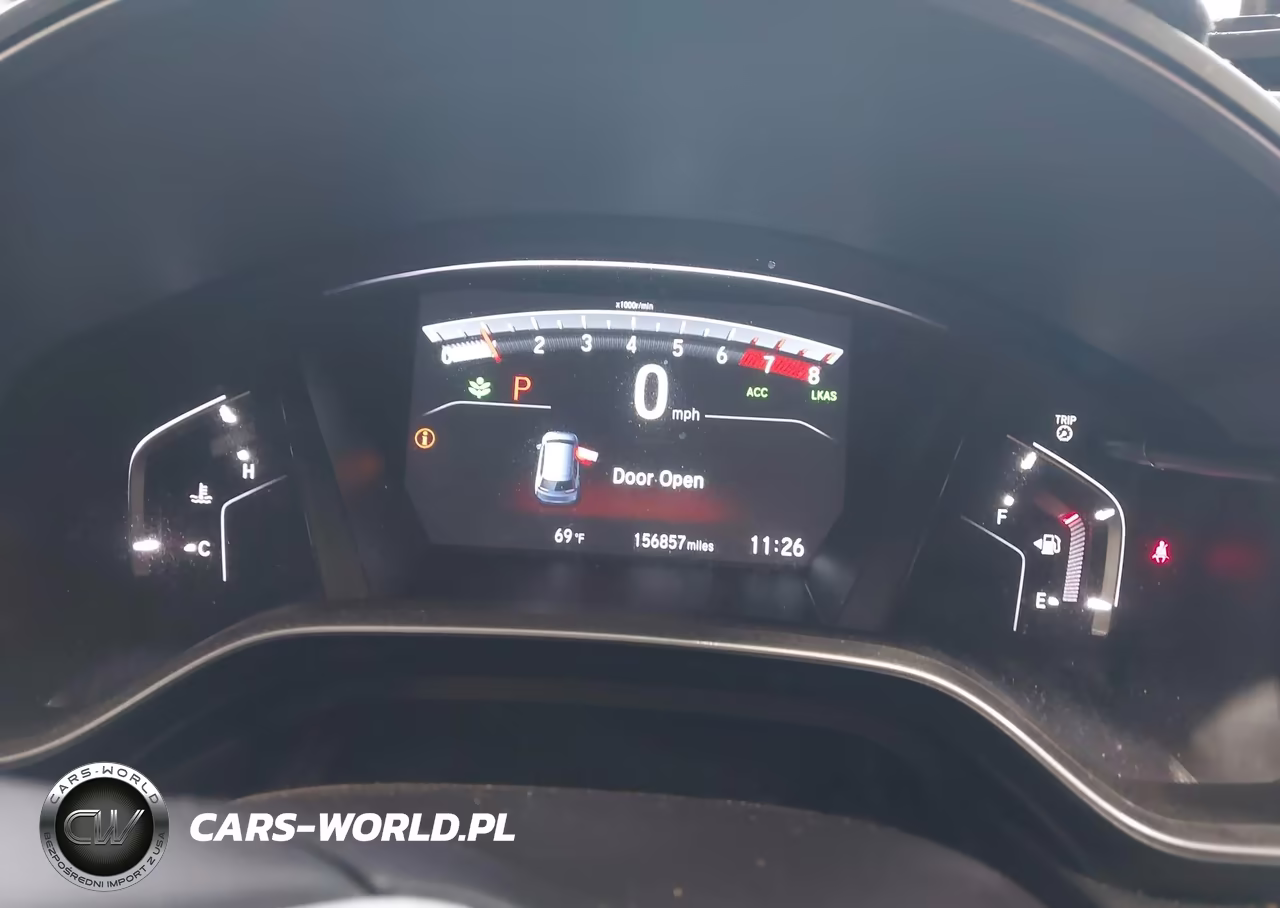 2018 Honda Cr-V Ex-L-Ex-L Navi VIN:2HKRW2H82JH673923 - 7