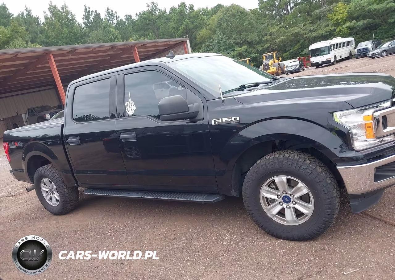 2019 Ford F-150 Xlt VIN:1FTEW1EP3KKD17777 - 13