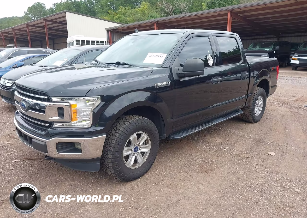 2019 Ford F-150 Xlt VIN:1FTEW1EP3KKD17777 - 2