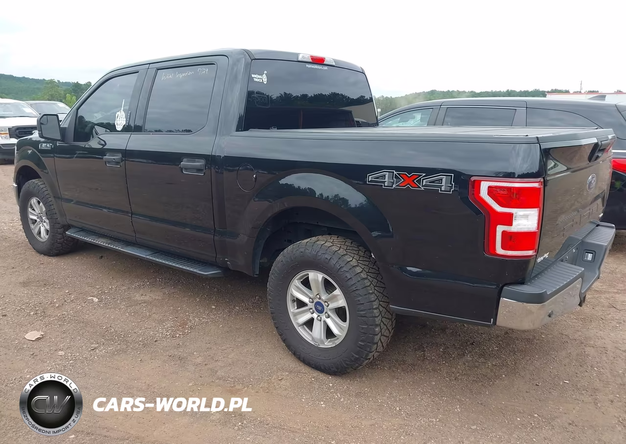 2019 Ford F-150 Xlt VIN:1FTEW1EP3KKD17777 - 3