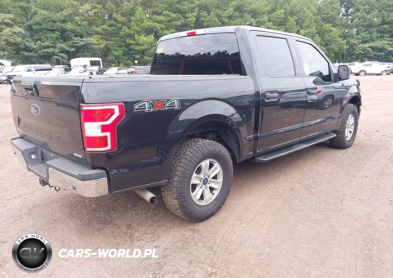 2019 Ford F-150 Xlt VIN:1FTEW1EP3KKD17777 - 4