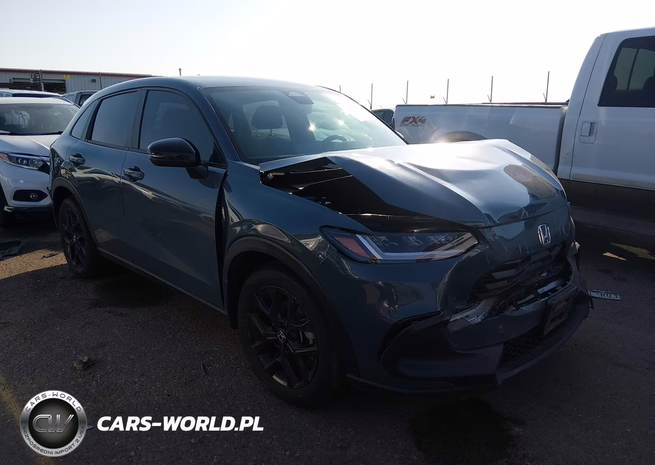 2024 Honda Hr-V Awd Sport-Awd Sport W-O Bsi VIN:3CZRZ2H52RM752263 - 1
