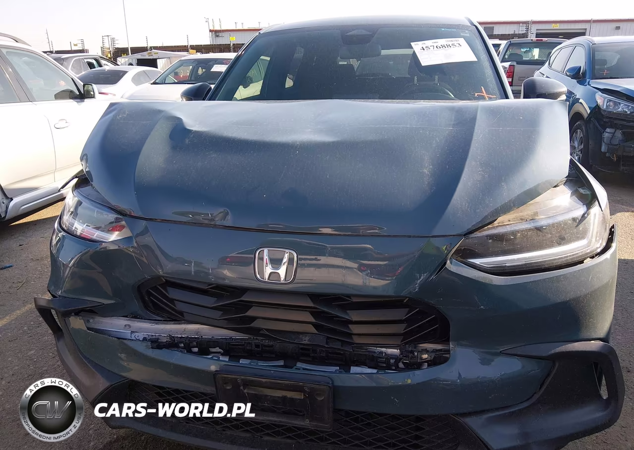 2024 Honda Hr-V Awd Sport-Awd Sport W-O Bsi VIN:3CZRZ2H52RM752263 - 12